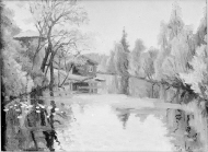 Parti från bruket