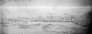 Herrgården med uthus