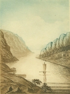 "Le fleuve au dessous des écluses"