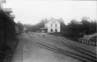 Järnvägsstationen